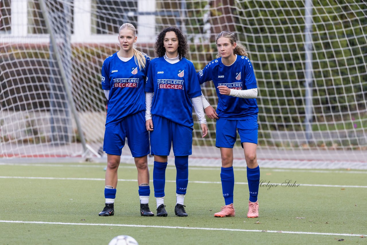 Bild 162 - wCJ Eimsbuettler TV - FC Rosengarten : Ergebnis: 2:0